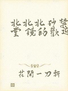 北北北砂禁慢天堂 镜的欢迎会