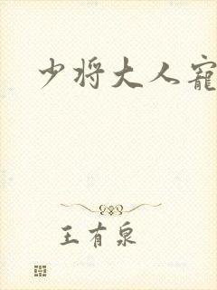 少将大人宠宠我