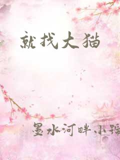 就找大猫