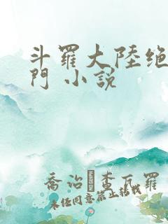 斗罗大陆绝世唐门 小说