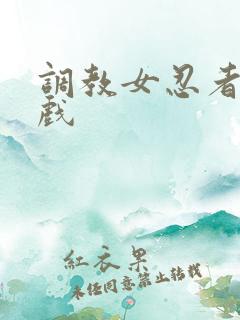 调教女忍者小游戏