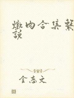 炖肉合集系统小说