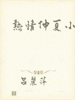 热情仲夏小说