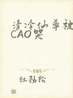 清冷仙尊被强制CAO哭