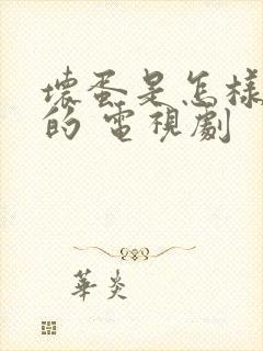 坏蛋是怎样炼成的 电视剧