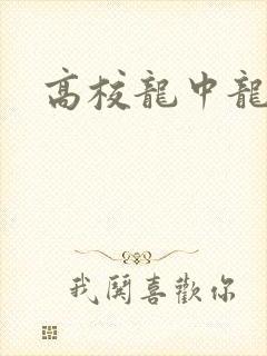 高校龙中龙