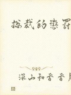 总裁的惩罚游戏