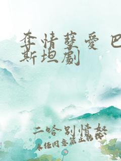 夺情孽爱 巴基斯坦剧