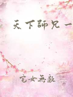 天下师兄一般黑