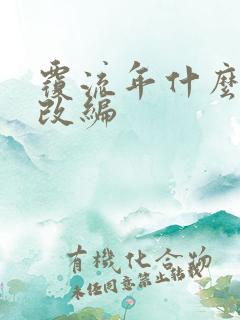 覆流年什么小说改编