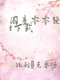 国产零零发txt下载