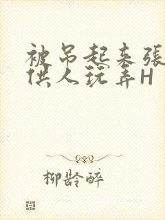 被吊起来张开腿供人玩弄H