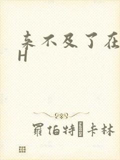 来不及了在车CH