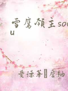 雪鹰领主sodu
