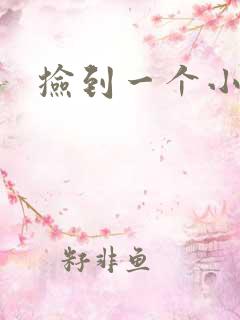 捡到一个小妖精