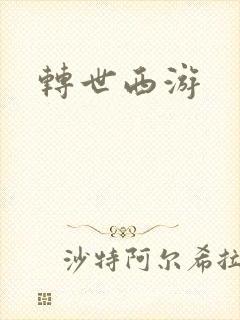 转世西游