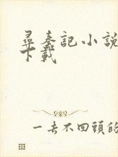 寻秦记小说免费下载