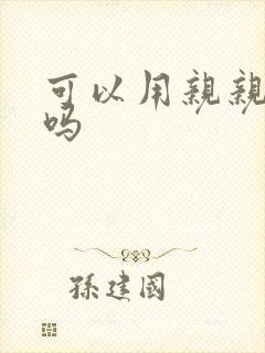 可以用亲亲赊账吗