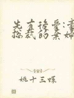 先有后爱:豪门总裁的弃妇