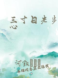 三寸日光步步惊心