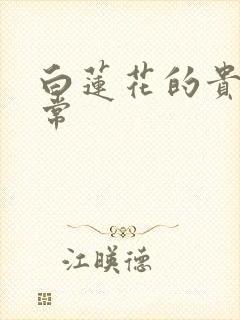 白莲花的贵妇日常