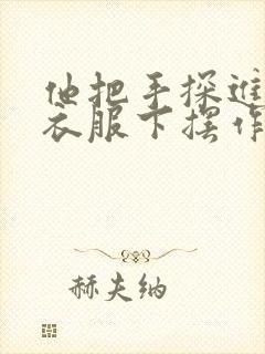 他把手探进我的衣服下摆作文