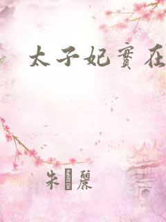 太子妃实在美丽