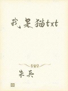 我是猫txt