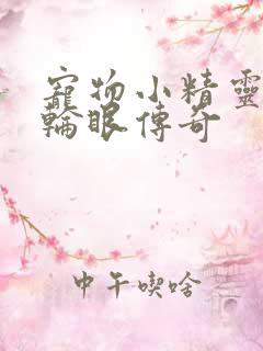 宠物小精灵之写轮眼传奇