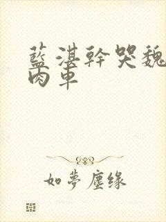 蓝湛干哭魏无羡肉车