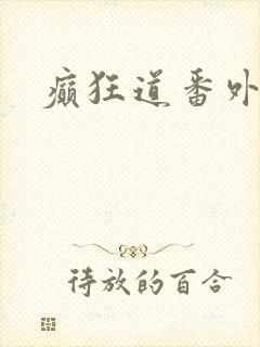 癫狂道番外