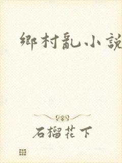 乡村乱小说