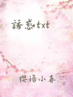 诱惑txt