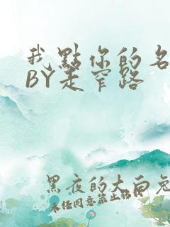 我点你的名了吗BY走窄路