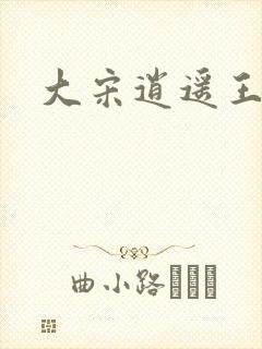 大宋逍遥王
