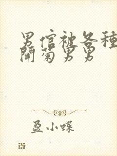 男倌被各种玉势开菊男男