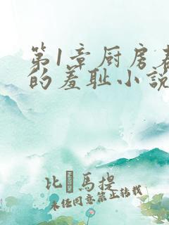 第1章厨房春潮的羞耻小说