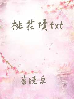 桃花债txt