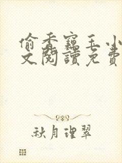 偷香窃玉小说全文阅读免费