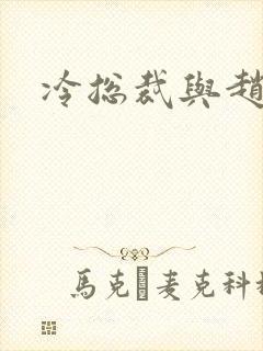 冷总裁与赵大牌