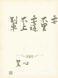 别不要不要在公车上这里