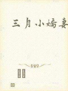 三月小娇妻