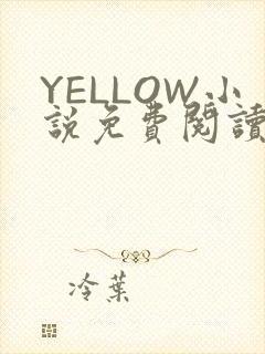 YELLOW小说免费阅读