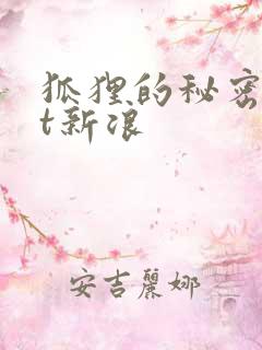 狐狸的秘密txt新浪