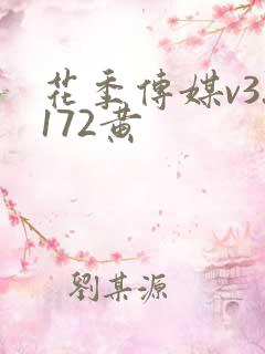 花季传媒v3.172黄