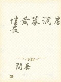 俏黄蓉洞房花烛夜