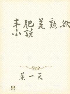 丰肥美熟欲妇乱小说