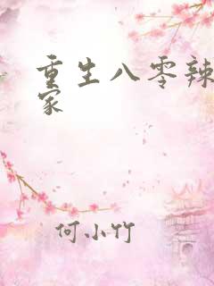 重生八零辣妻当家