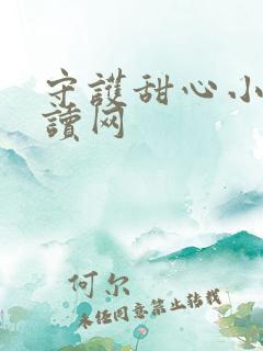 守护甜心小说阅读网