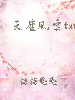 天庐风云txt
